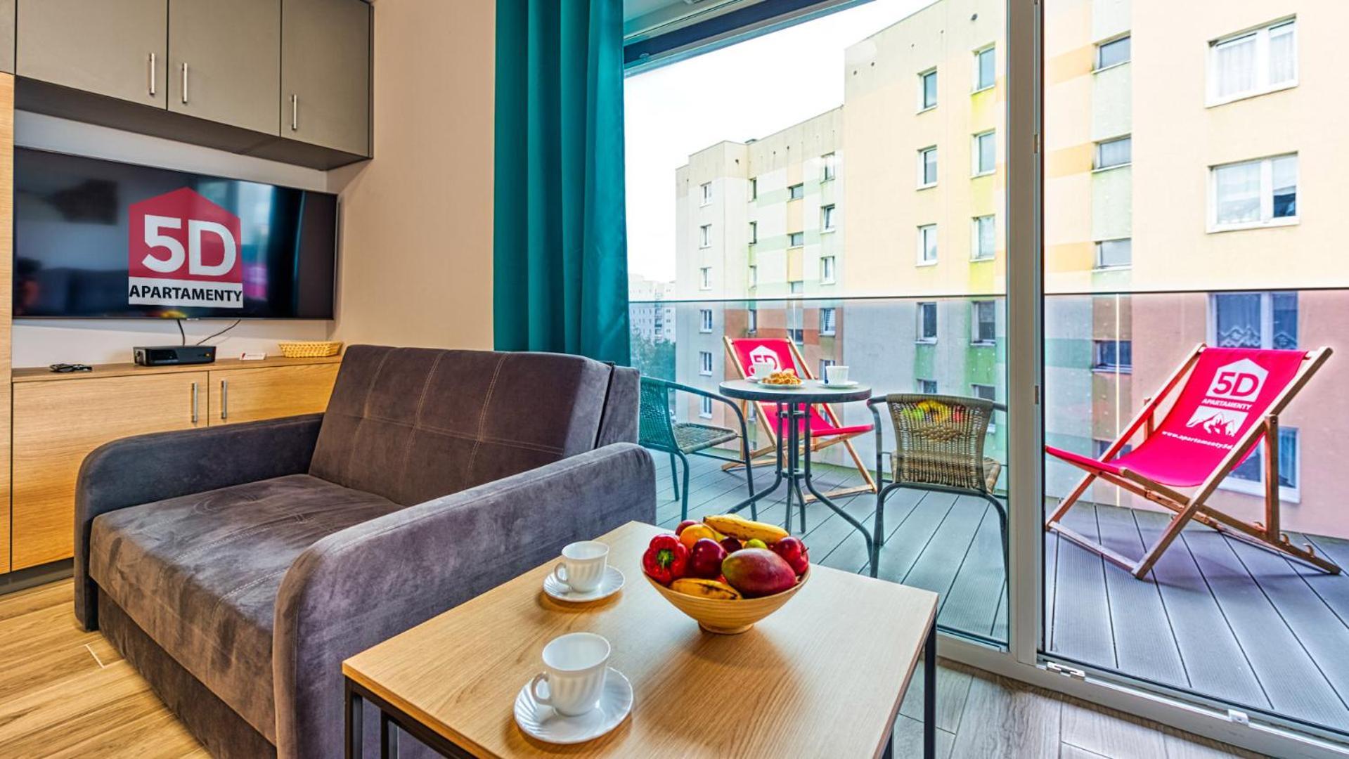 5D Apartamenty Fredry 2/47 Kolobrzeg Luaran gambar