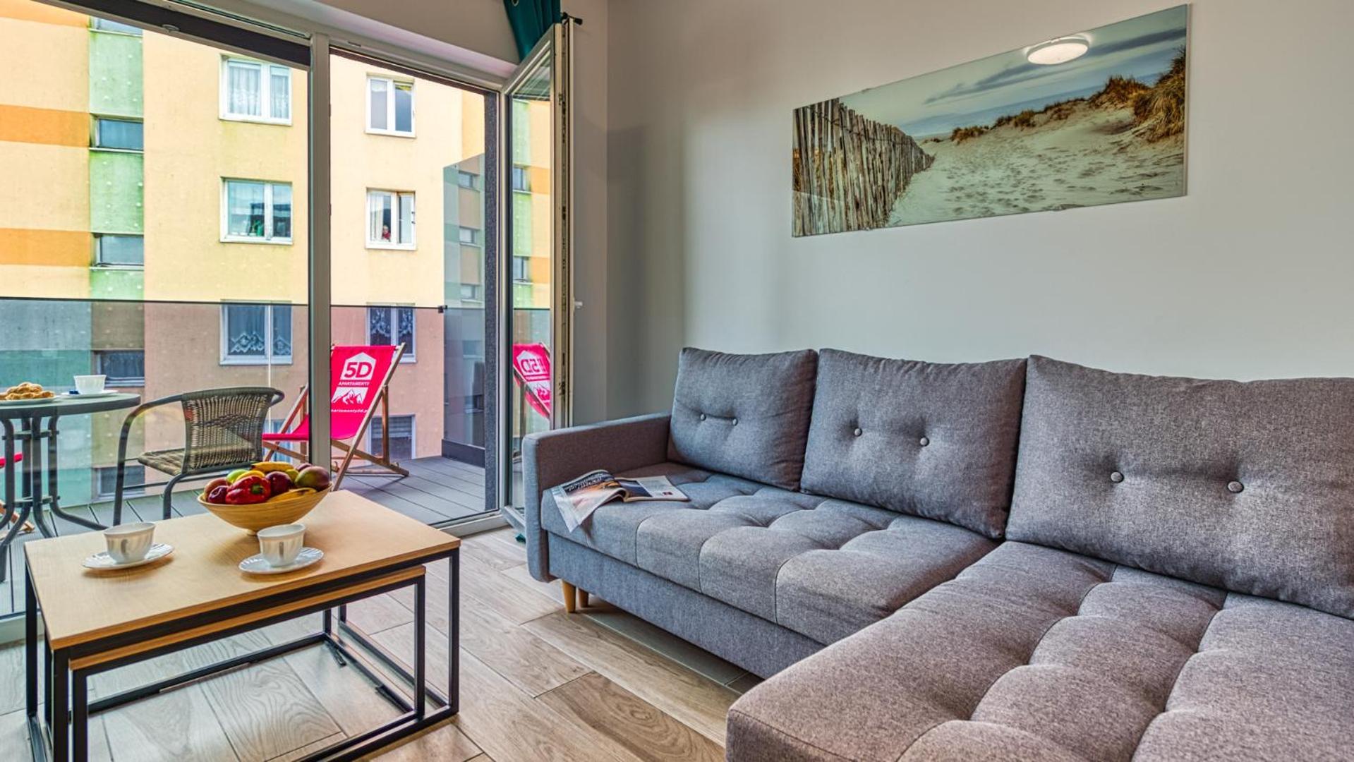 5D Apartamenty Fredry 2/47 Kolobrzeg Luaran gambar